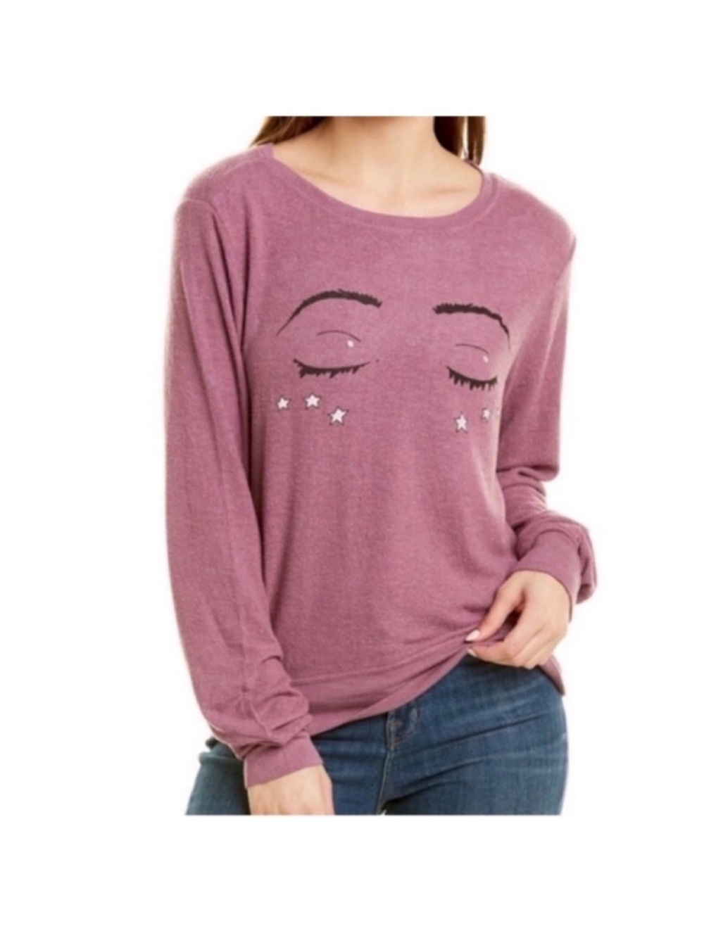 New Wildfox Seeping Beauty Baggy Beach Jumper